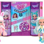 عروسک های سیدنی و کانیه 20 سانتی Cry Babies مدل BFF, image