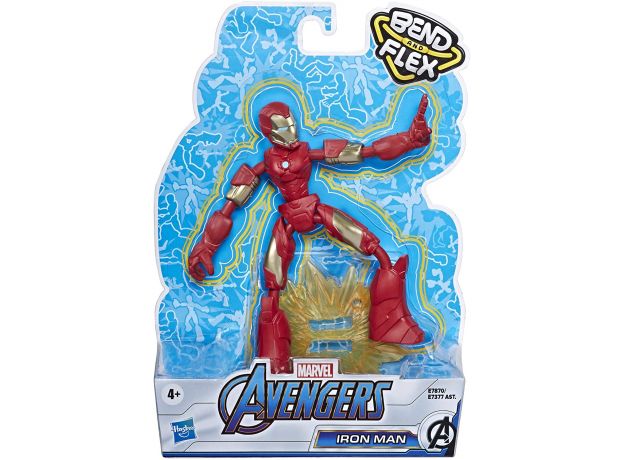 فیگور انعطاف پذیر مرد آهنی, image