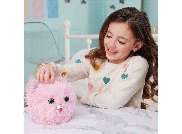 پیشی رباتیک توپی پشمالو FurFluff, تنوع: 6065307-pink, image