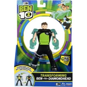 فیگور تبدیل شونده Ben 10 به Diamondhead, image