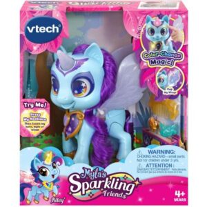 عروسک درخشان Myla’s Sparkling Friends مدل رایلی یونیکورن Vtech