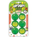 پک 6 تایی واتر اسلایم PopPops Snotz به همراه 2 عروسک شانسی, image