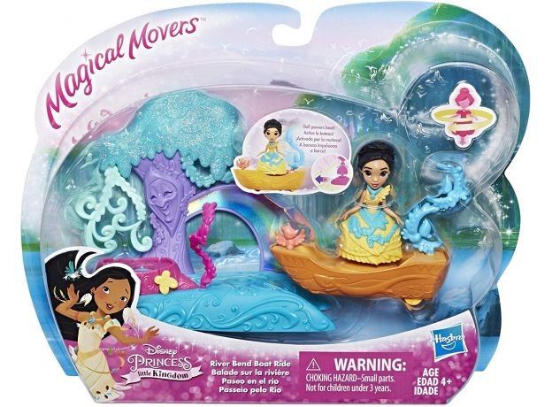 ست بازی پکاهانتس به همراه قایق مدل Magical Movers, image