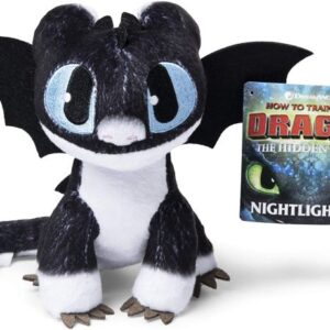 عروسک 20 سانتی پولیشی انیمیشن How to Train Your Dragon مدل Nightlight