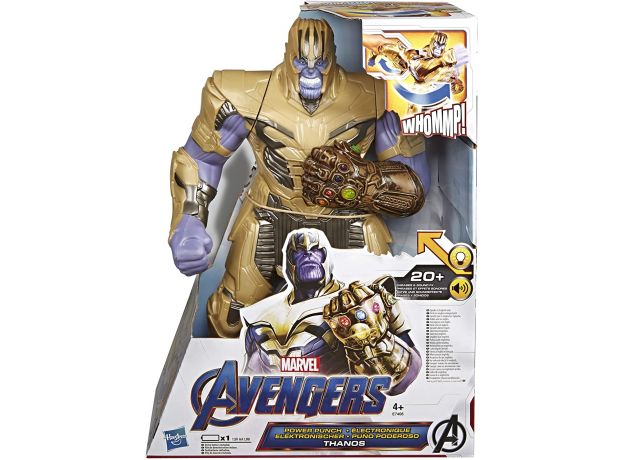 فیگور سخنگو تانوس با مشت قدرتمند, image