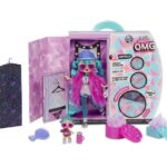 عروسک LOL Surprise سری OMG Winter Disco مدل Cosmic Nova, image 5