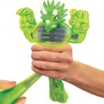 عروسک فشاری گو جیت زو Goo Jit Zu سری Dino X-Ray مدل Tritops, image 3