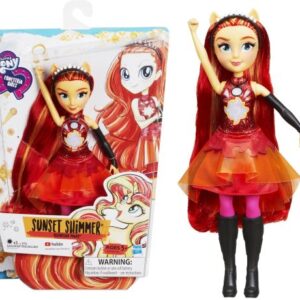 عروسک 28 سانتی فشن مدل Sunset Shimmer مای لیتل پونی