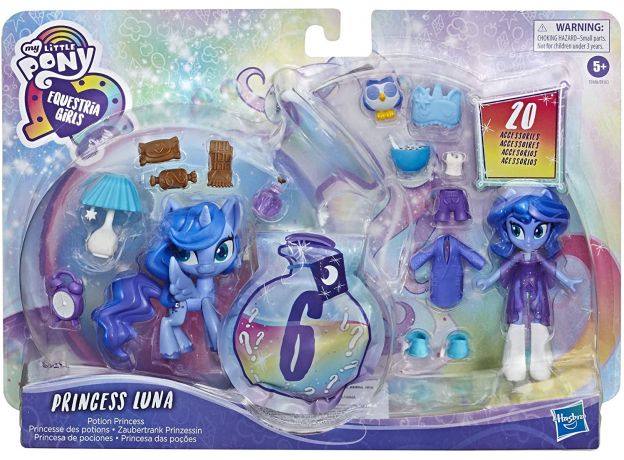 ست بازی پونی مدل اتاق خواب پرنسس Princess Luna, image
