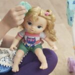 عروسک بیبی الایو کوچولو مدل Little Ana به همراه کالسکه, image 8
