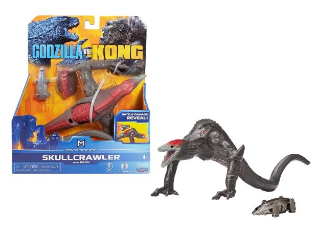فیگور 15 سانتی خزنده جزیره جمجمه فیلم گودزیلا و کینگ کنگ Godzilla vs. Kong, image