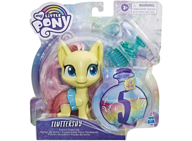 عروسک 12 سانتی پونی Fluttershy, تنوع: E91015L00-Fluttershy, image