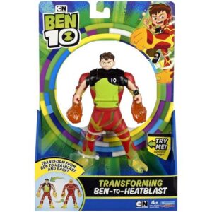 فیگور تبدیل شونده Ben 10 به Heatblast, image
