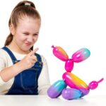 اسکوییکی سگ بادکنکی رباتیک مدل رنگین کمانی, image