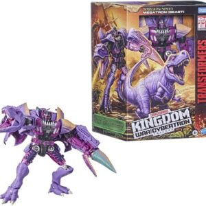 فیگور مگاترون ترنسفورمرز Transformers سری Kingdom War for Cybertron