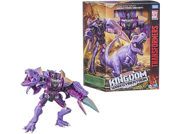فیگور مگاترون ترنسفورمرز Transformers سری Kingdom War for Cybertron, image