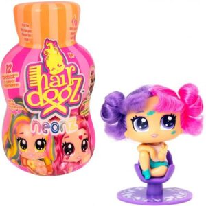 عروسک شامپویی هیردووز HairDooz نئون