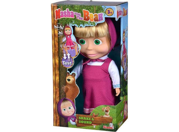 عروسک 30 سانتی ماشا بامزه, image