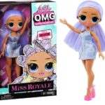 عروسک LOL Surprise سری OMG مدل Miss Royale, تنوع: 987710-Miss Royale, image