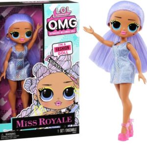 عروسک LOL Surprise سری OMG مدل Miss Royale
