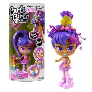 عروسک تکی مو جادویی Curli Girls مدل Hayli, تنوع: 82082-Hayli, image