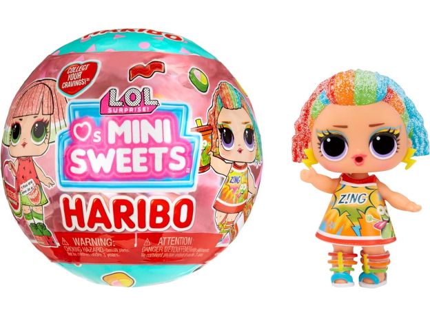 عروسک LOL Surprise سری Mini Sweets مدل Haribo, image