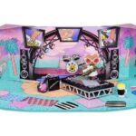 عروسک باکسی LOL Surprise Furniture مدل سالن موسیقی Grunge Grrrl, image 7