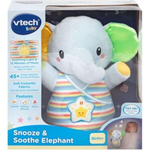 فیل آبی بغلی Vtech
