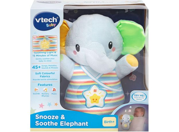 فیل آبی بغلی Vtech, image