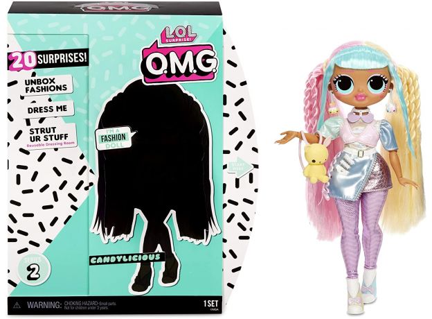 عروسک LOL Surprise سری OMG مدل Candylicious, image