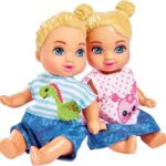 ست عروسک 29 سانتی Steffi Love مدل Baby World با 3 کودک, image 6
