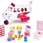 هواپیمای مسافربری Hello Kitty به همراه 3 فیگور, image 10
