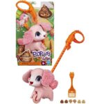 عروسک هاپو کوچولوی صورتی FurReal PoopAlots, تنوع: E8899-Puppy Pink, image