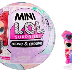 عروسک LOL Surprise سری Mini 3 مدل Move and Groove, image