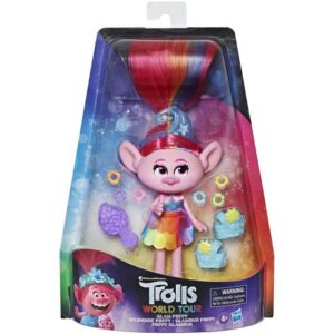 عروسک فشن Poppy ترولز Trolls World Tour