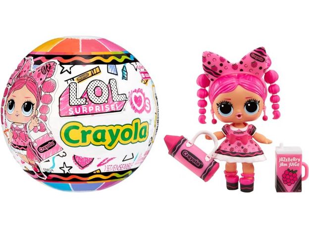 عروسک LOL Surprise سری Crayola, image