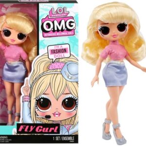 عروسک LOL Surprise سری OMG مدل Fly Gurl