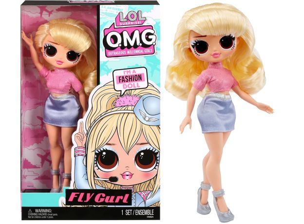 عروسک LOL Surprise سری OMG مدل Fly Gurl, تنوع: 987697-Fly Gurl, image