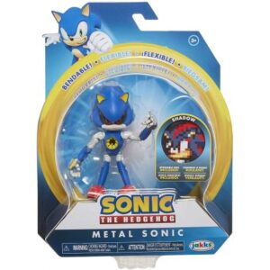 فیگور متال سونیک و شدو (Metal Sonic & Tails), image