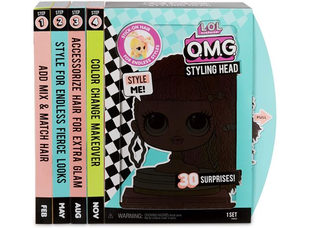 نیم تنه آرایشی LOL Surprise OMG مدل Neonlicious, image