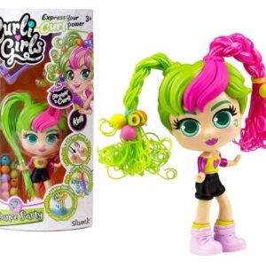 عروسک تکی مو جادویی Curli Girls مدل Kelli