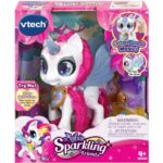 عروسک درخشان Myla's Sparkling Friends مدل میا یونیکورن Vtech, image