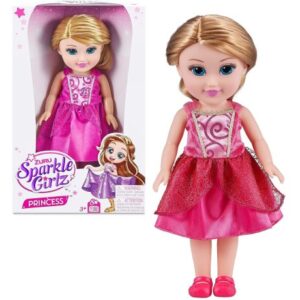 عروسک 33 سانتی پرنسسی Sparkle Girlz مدل Princess با لباس صورتی