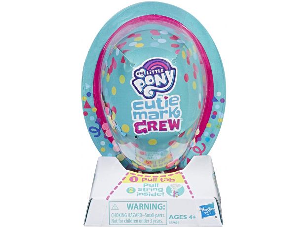 عروسک شانسی پونی مدل Cutie Mark Crew, image
