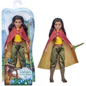 عروسک رایا دیزنی همراه با شمشیر Disney Raya, image