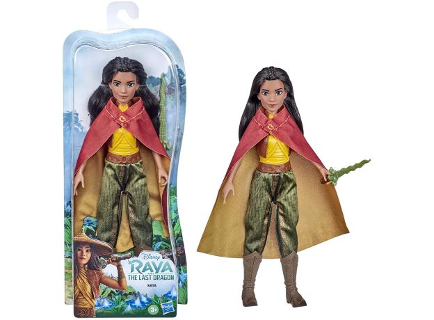 عروسک رایا دیزنی همراه با شمشیر Disney Raya, image