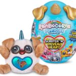 عروسک سورپرایزی رینبوکورنز RainBocoRns سری Puppycorn با شاخ و گوش طلایی, image 2