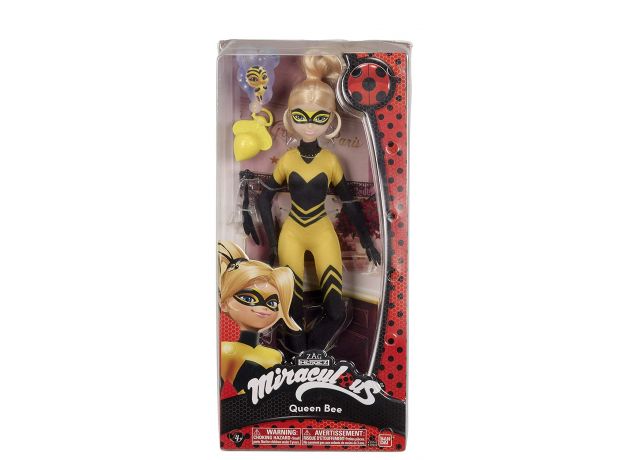 عروسک فشن فرندز دختر کفشدوزکی مدل Queen Bee, image