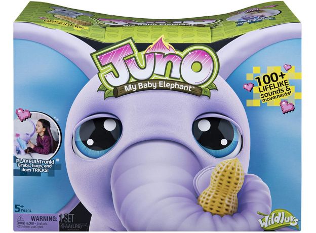 فیل رباتیک جونو Juno, image