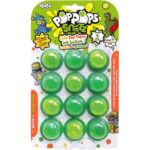 پک 12 تایی واتر اسلایم PopPops Snotz به همراه 4 عروسک شانسی, image